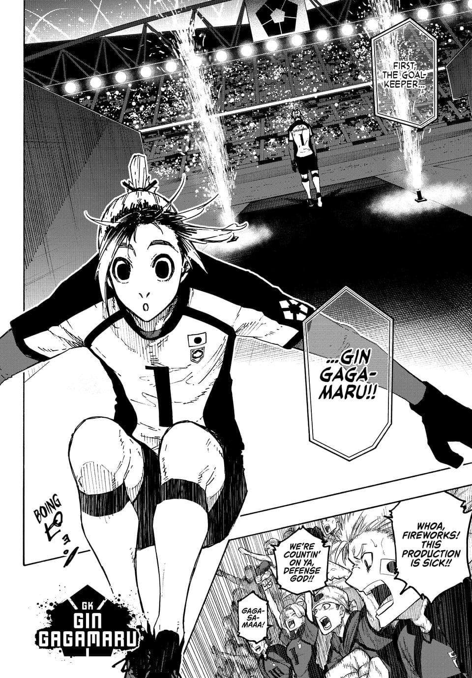 Blue Lock, Chapter 312 image 03
